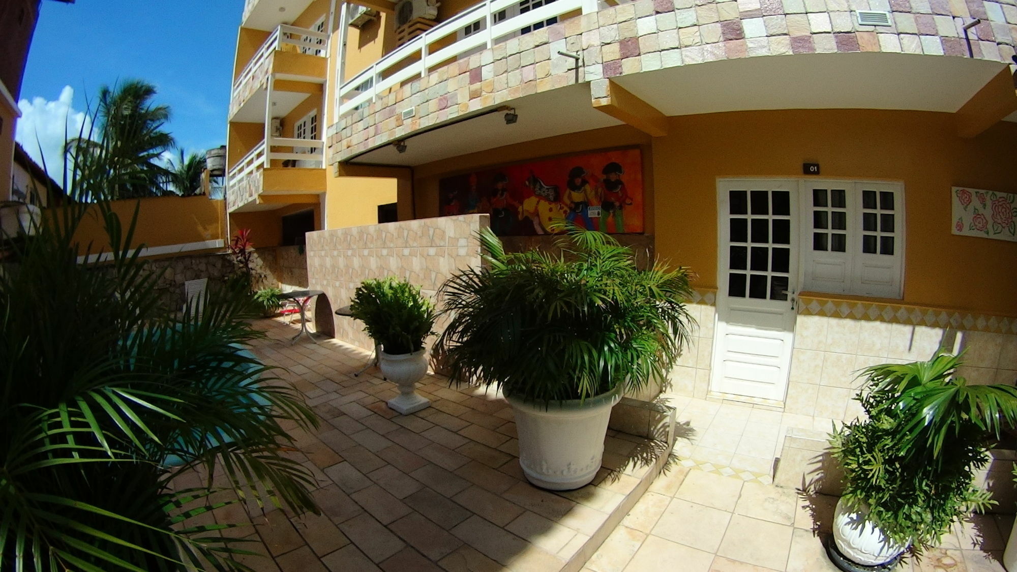 Pousada Jardins Do Porto Pôrto das Galinhas Exterior foto